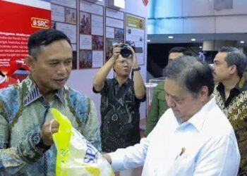 Airlangga Hartarto dan Ahmad Rizal Ramdhani hadir dalam Pesta Rakyat untuk Indonesia 2025