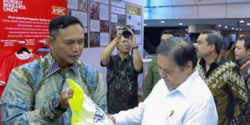 Airlangga Hartarto dan Ahmad Rizal Ramdhani hadir dalam Pesta Rakyat untuk Indonesia 2025