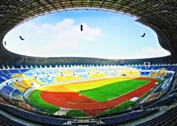 Stadion Gelora Bandung Lautan Api tanpa kehadiran suporter tamu