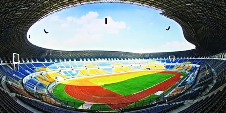 Stadion Gelora Bandung Lautan Api tanpa kehadiran suporter tamu