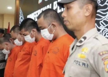 Lima pelaku judi online ditangkap Polda DIY karena eksploitasi celah sistem promosi situs judi.