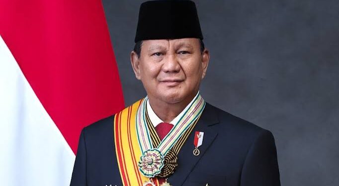 Presiden RI Prabowo﻿ Subianto