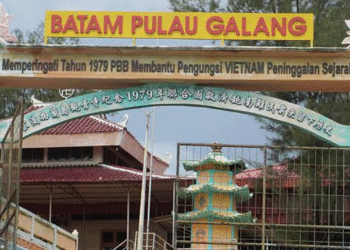 Pulau Galang di Kepulauan Riau yang disiapkan sebagai pusat perawatan korban perang Gaza.