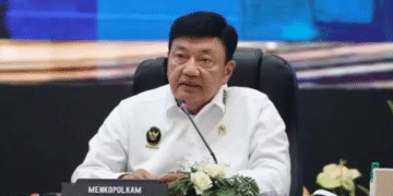 Menteri Koordinator Bidang Politik dan Keamanan (Menko Polkam) Budi Gunawan