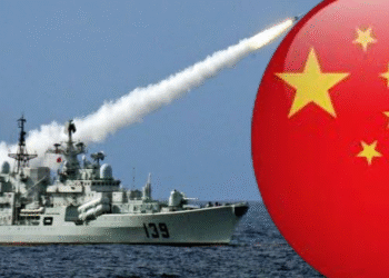 China Tembakkan Peluru Peringatan ke Kapal Perang Jepang