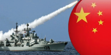 China Tembakkan Peluru Peringatan ke Kapal Perang Jepang