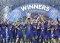 PSG juara Piala Super Eropa 2025 usai menang adu penalti lawan Tottenham