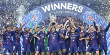 PSG juara Piala Super Eropa 2025 usai menang adu penalti lawan Tottenham