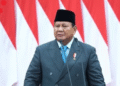 Presiden Prabowo Subianto berpidato di Sidang Tahunan MPR 2025