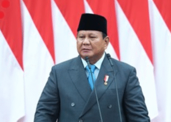 Presiden Prabowo Subianto berpidato di Sidang Tahunan MPR 2025