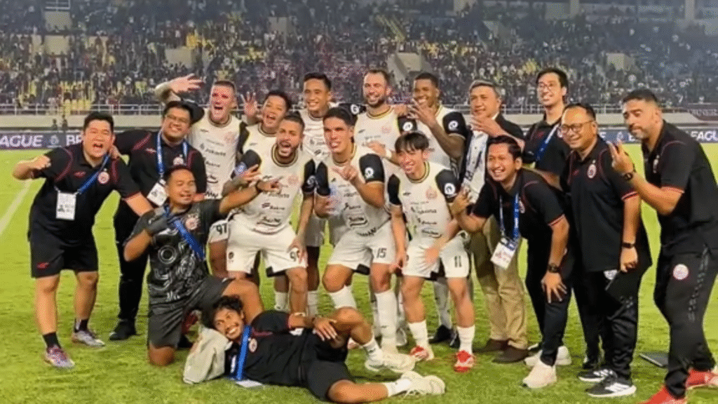 Persija menang di kandang Persis Solo