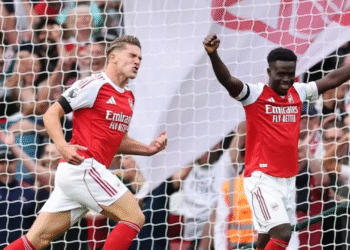 Arsenal Libas Leeds 5-0, Timber dan Gyokeres Jadi Bintang