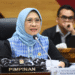 Ketua Komisi X DPR RI Hetifah Sjaifudian saat rapat kerja di DPR