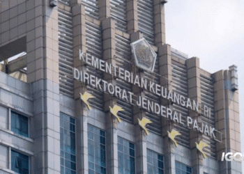 Gedung Kementerian Keuangan Republik Indonesia Direktorat Jenderal Pajak