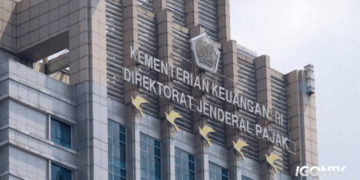 Gedung Kementerian Keuangan Republik Indonesia Direktorat Jenderal Pajak