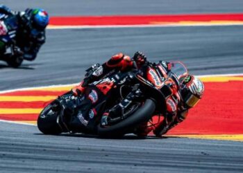 Marco Bezzecchi meraih pole position MotoGP Austria 2025 di Red Bull Ring