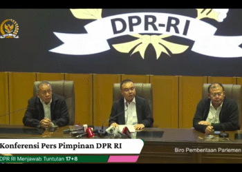 Pimpinan DPR RI menjawab tuntutan 17+8 terkait uang pensiun anggota dewan