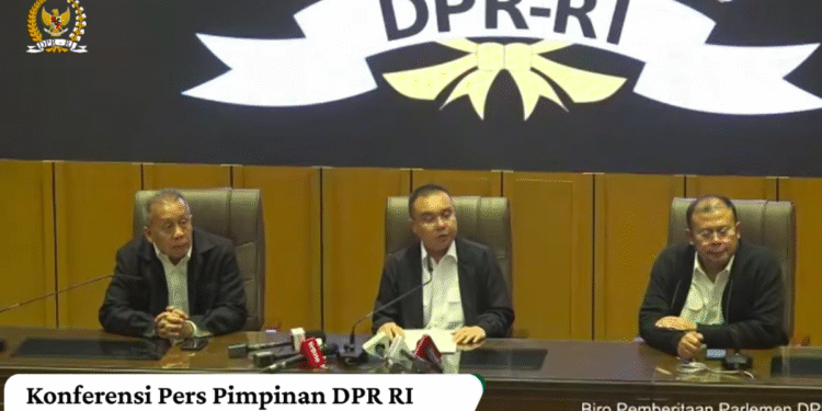 Pimpinan DPR RI menjawab tuntutan 17+8 terkait uang pensiun anggota dewan
