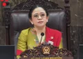 Ketua DPR RI Puan Maharani berpidato di Sidang Tahunan DPR RI 2025