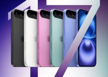 Deretan warna iPhone 17 terbaru yang resmi diluncurkan global.