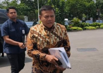 Kepala BIN Muhammad Herindra dipanggil Presiden Prabowo ke Istana Negara, Kamis 4 September 2025