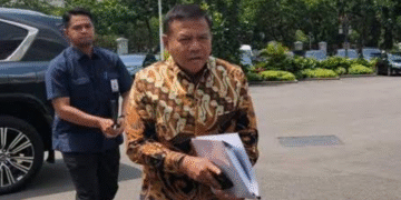 Kepala BIN Muhammad Herindra dipanggil Presiden Prabowo ke Istana Negara, Kamis 4 September 2025
