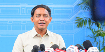 Menteri Kehutanan sekaligus Sekjen PSI, Raja Juli Antoni.