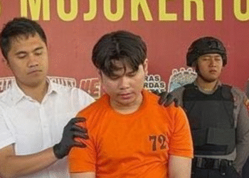 Tersangka kasus mutilasi Pacet ditangkap polisi Mojokerto