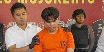 Tersangka kasus mutilasi Pacet ditangkap polisi Mojokerto