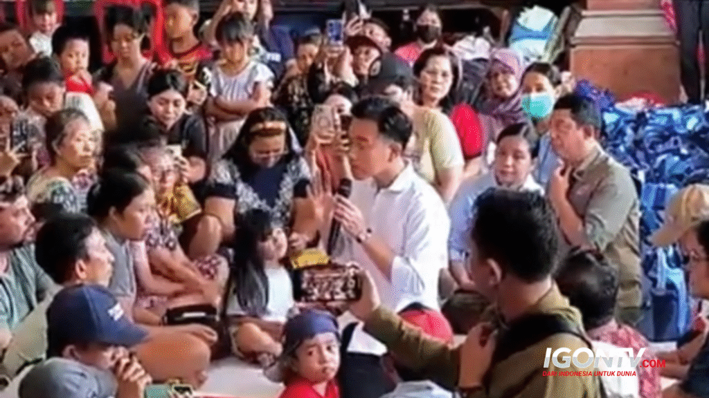 Wapres Gibran meninjau fasilitas umum rusak akibat banjir di Denpasar, Bali