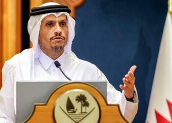 Perdana Menteri Qatar Mohammed bin Abdulrahman Al-Thani mengecam serangan udara Israel di Doha