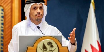Perdana Menteri Qatar Mohammed bin Abdulrahman Al-Thani mengecam serangan udara Israel di Doha