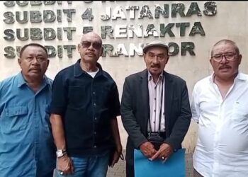 Perwakilan keluarga besar Maluku se-Jabodetabek menyampaikan sikap atas dugaan fitnah terhadap Letjen TNI (Purn) Nono Sampono