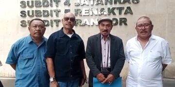 Perwakilan keluarga besar Maluku se-Jabodetabek menyampaikan sikap atas dugaan fitnah terhadap Letjen TNI (Purn) Nono Sampono