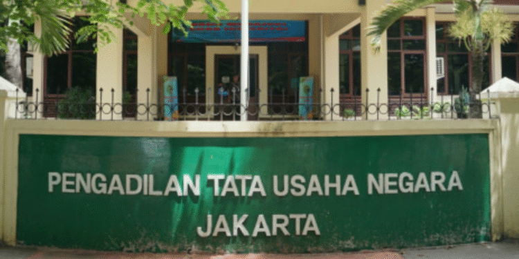 Gedung Pengadilan Tata Usaha Negara Jakarta